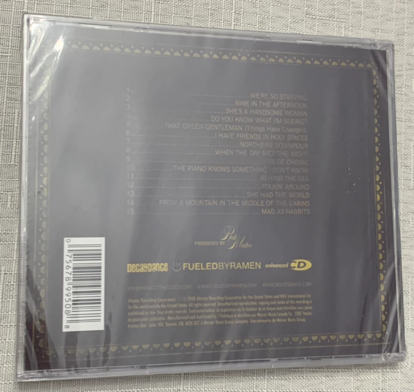 Panic! at the Disco - Pretty Odd CD - photo 2