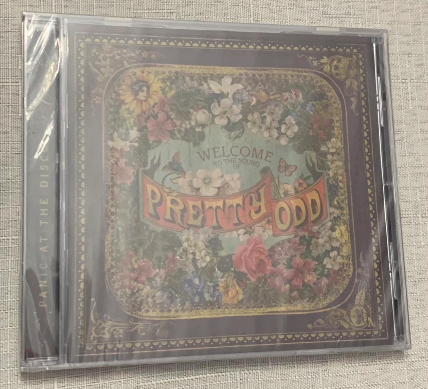 Panic! at the Disco - Pretty Odd CD
