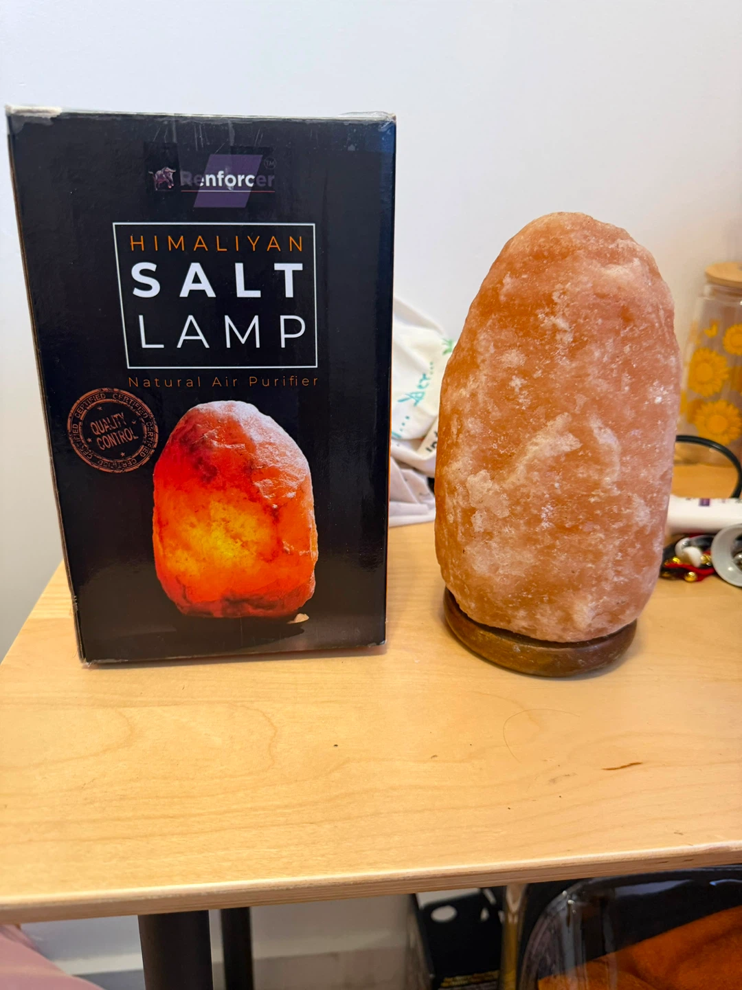Renforcer Himalayan Salt Lamp