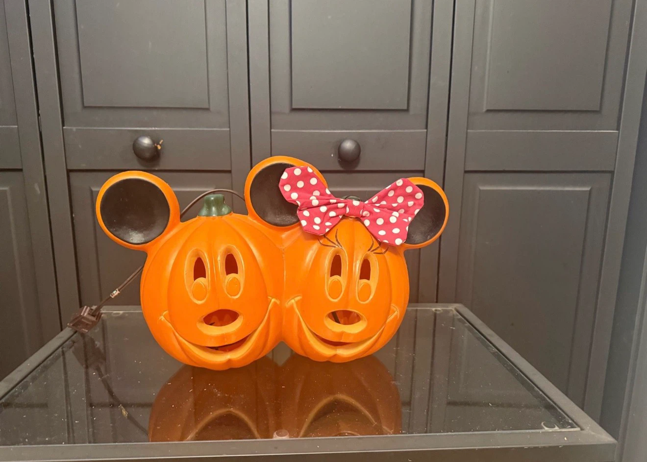 Disney Mickey & Minnie vintage blow mold - photo 2