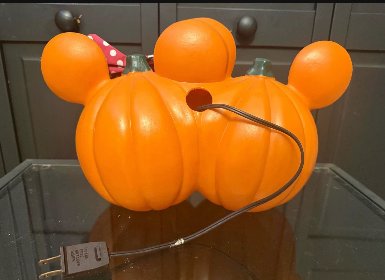 Disney Mickey & Minnie vintage blow mold - photo 3