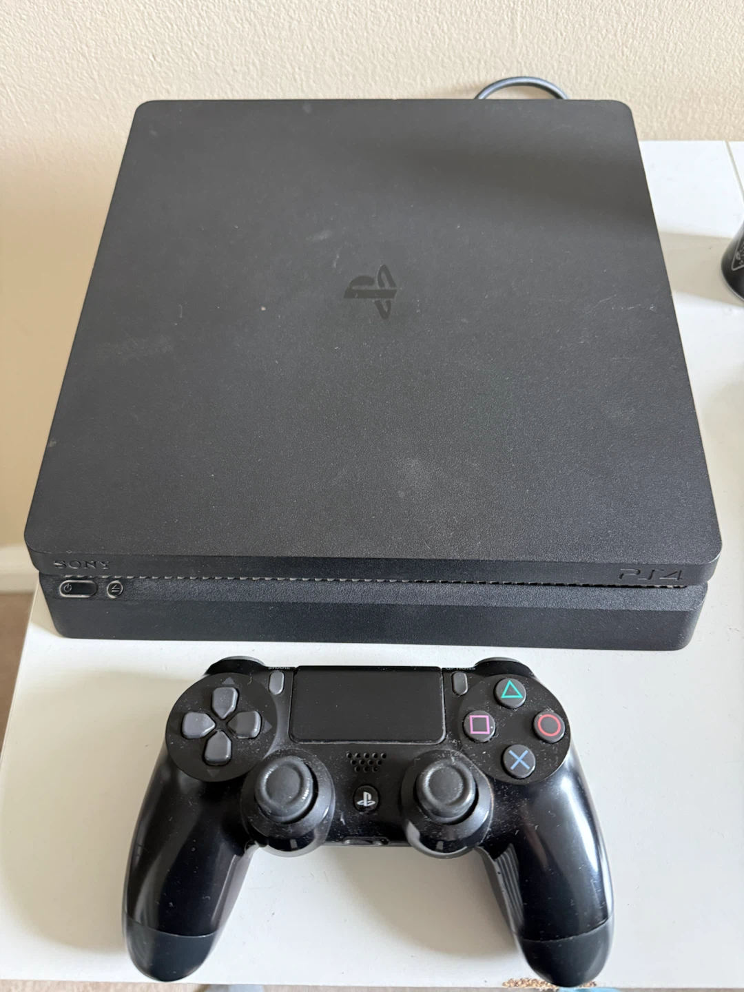 Sony PlayStation 4 Slim 1 TB Console with Controller