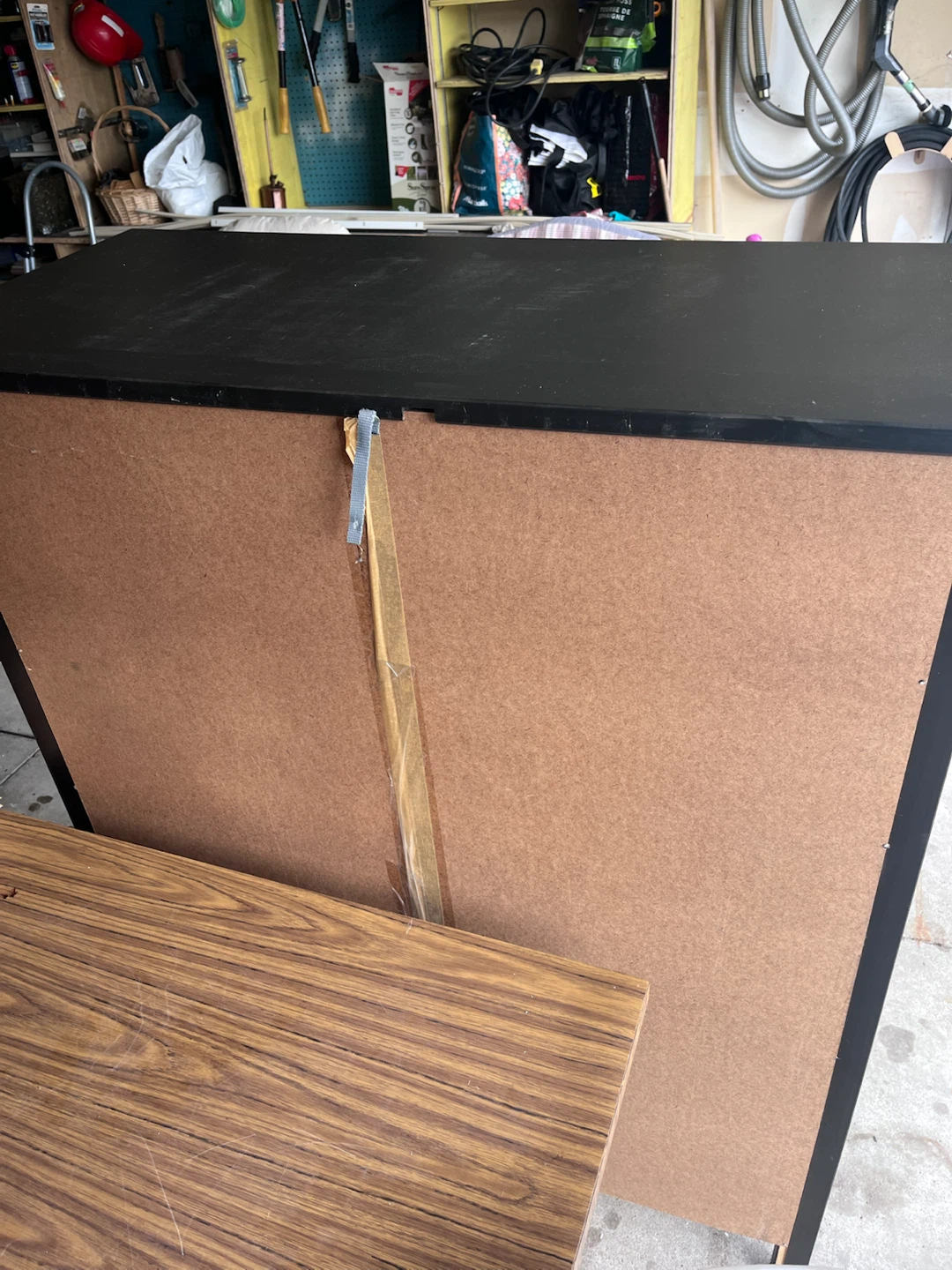 Black Dresser with 6 Drawers - photo 2