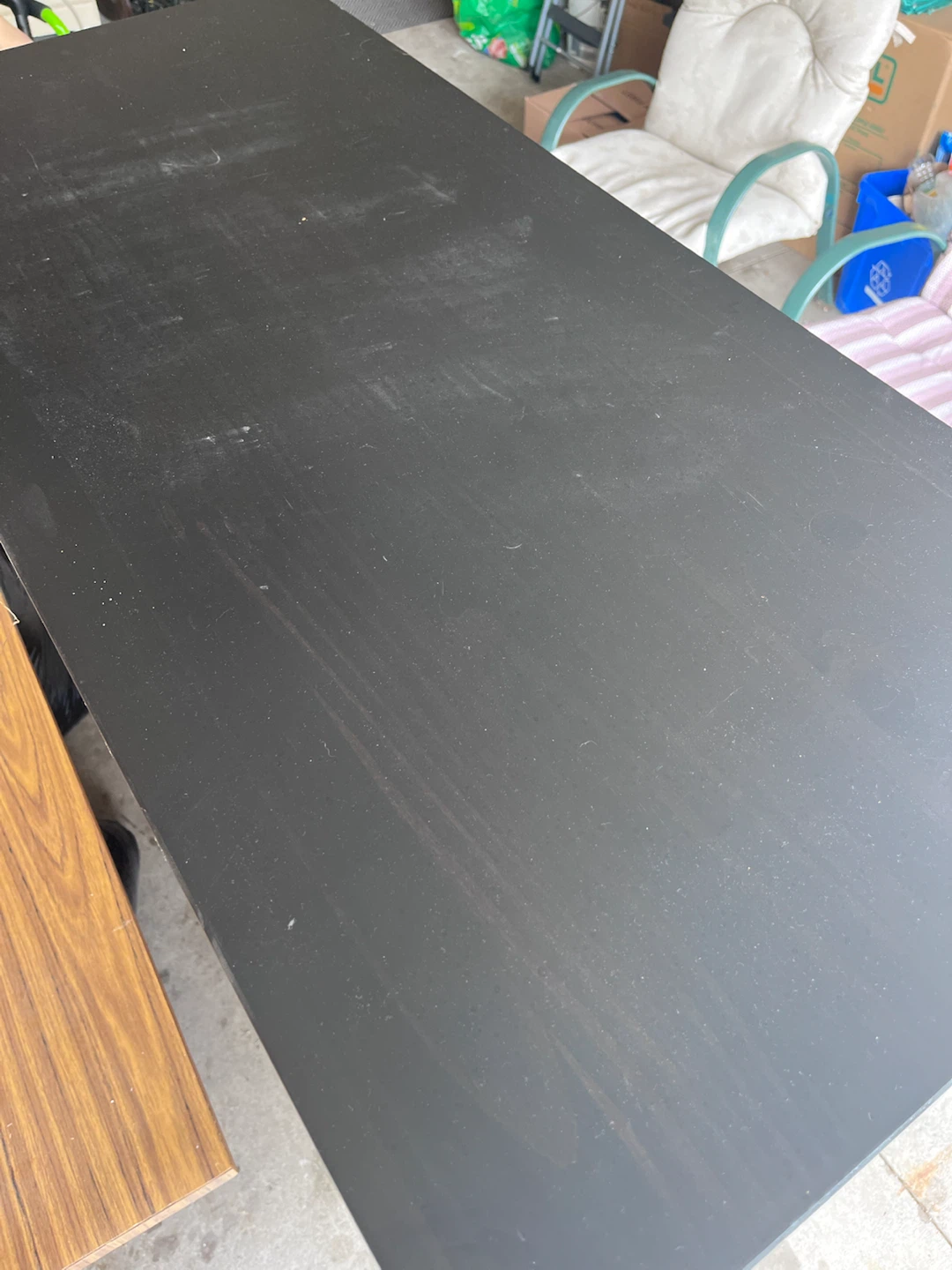 Black Dresser with 6 Drawers - photo 3