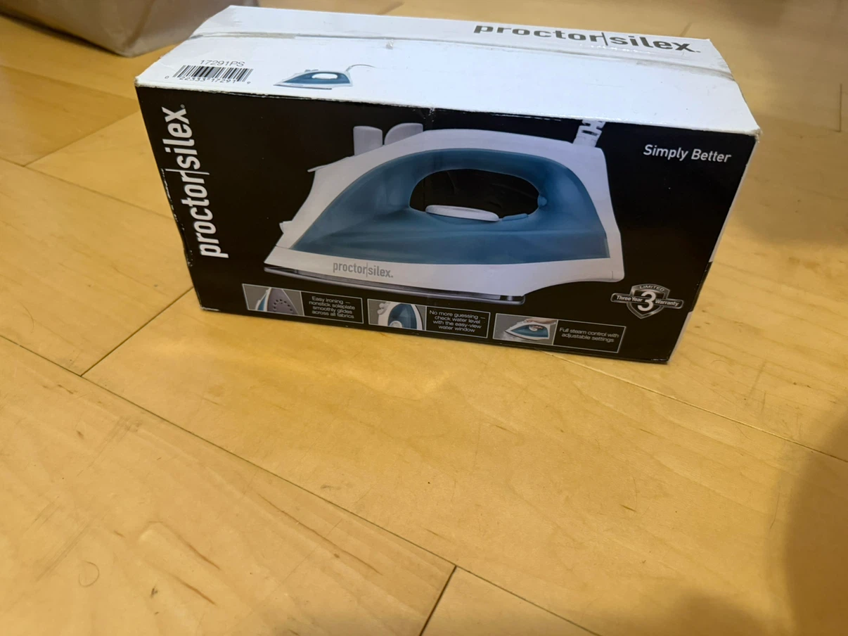 Proctor Silex Steam Iron