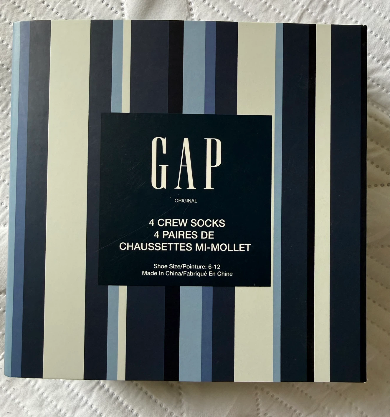 Gap Crew Socks 4-Pack