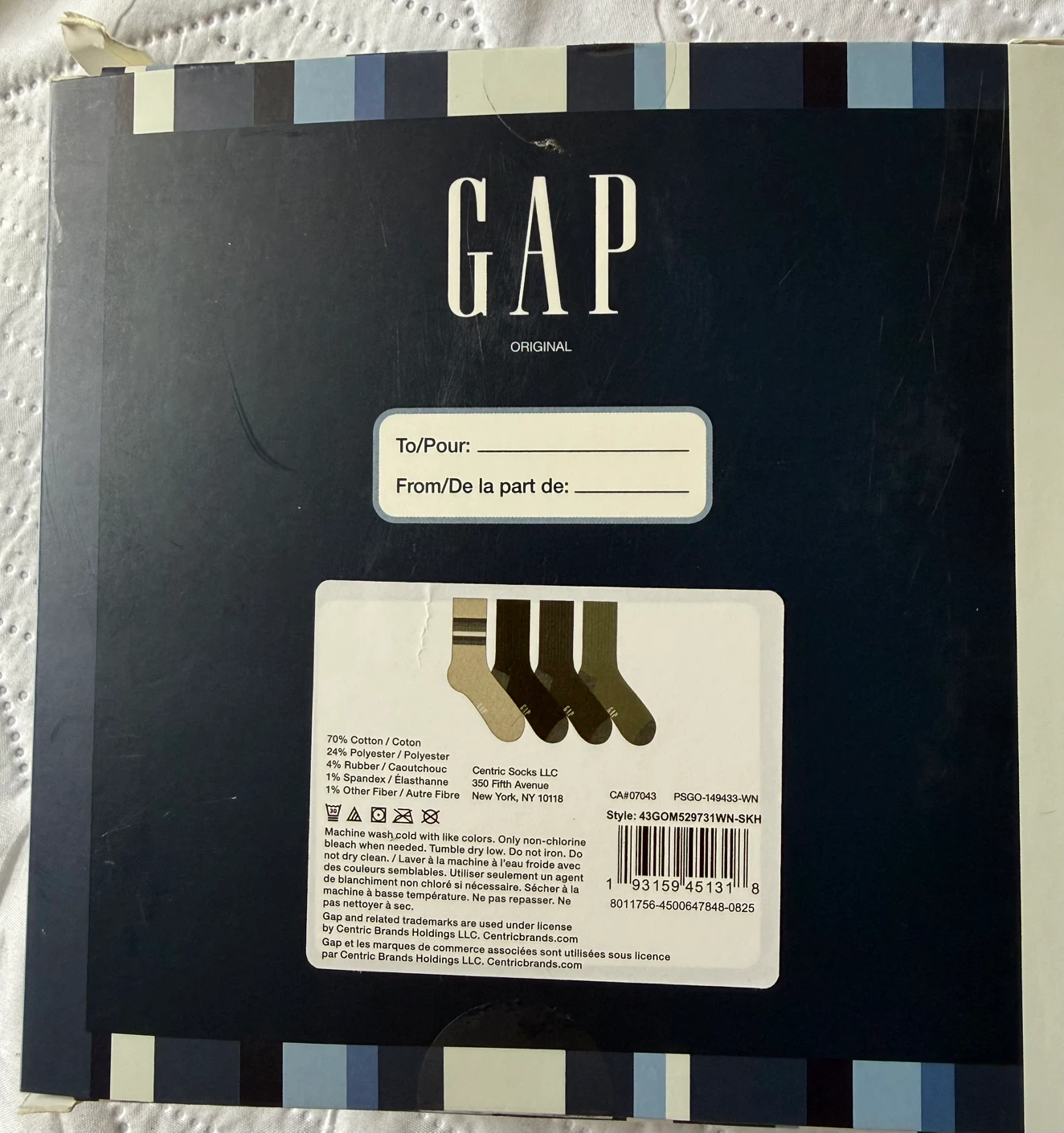 Gap Crew Socks 4-Pack - photo 2