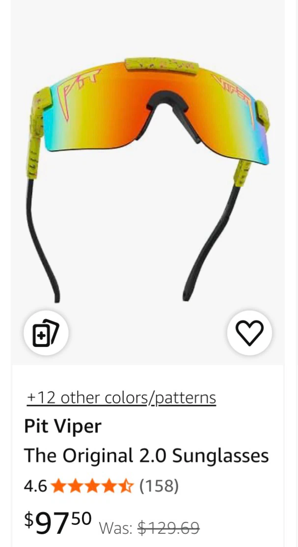 Pit Viper The Original 2.0 Sunglasses - photo 2