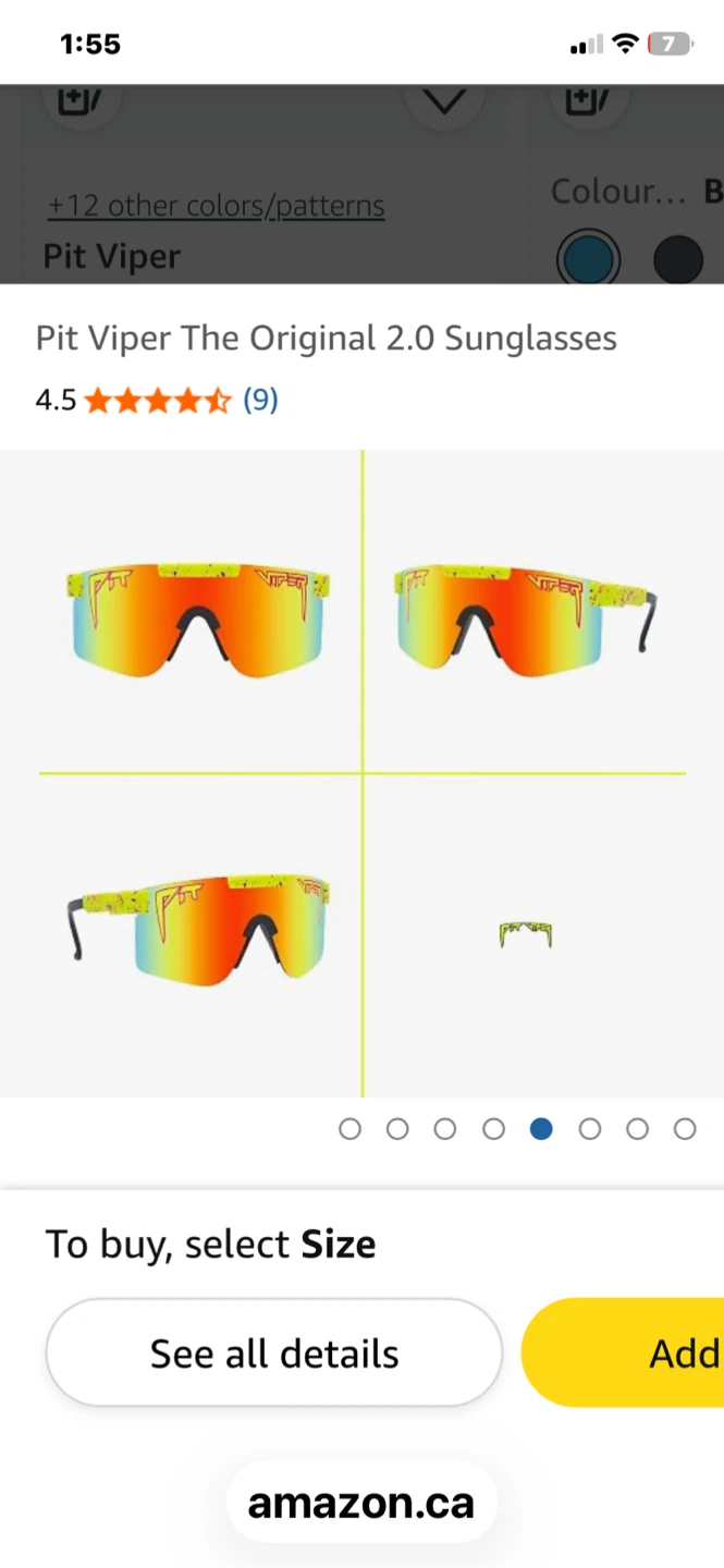 Pit Viper The Original 2.0 Sunglasses - photo 4