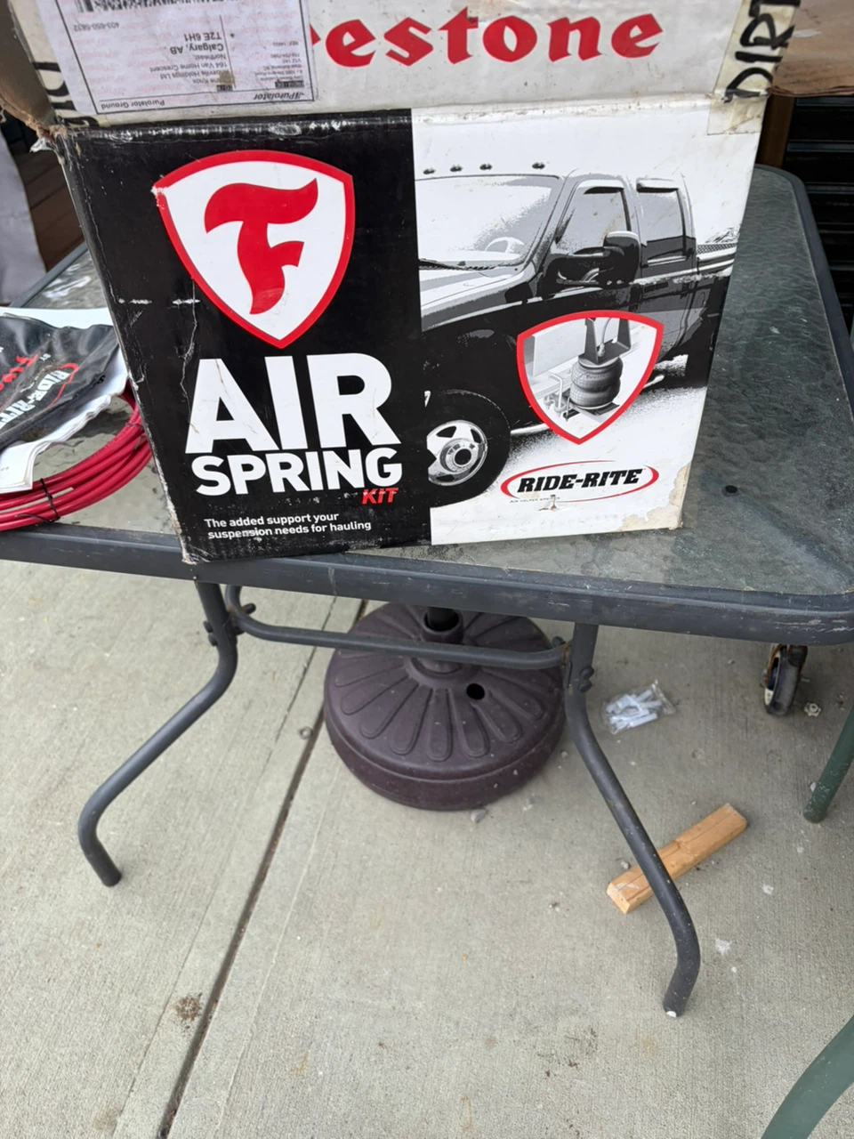 Firestone Ride-Rite Air Spring Kit 2250