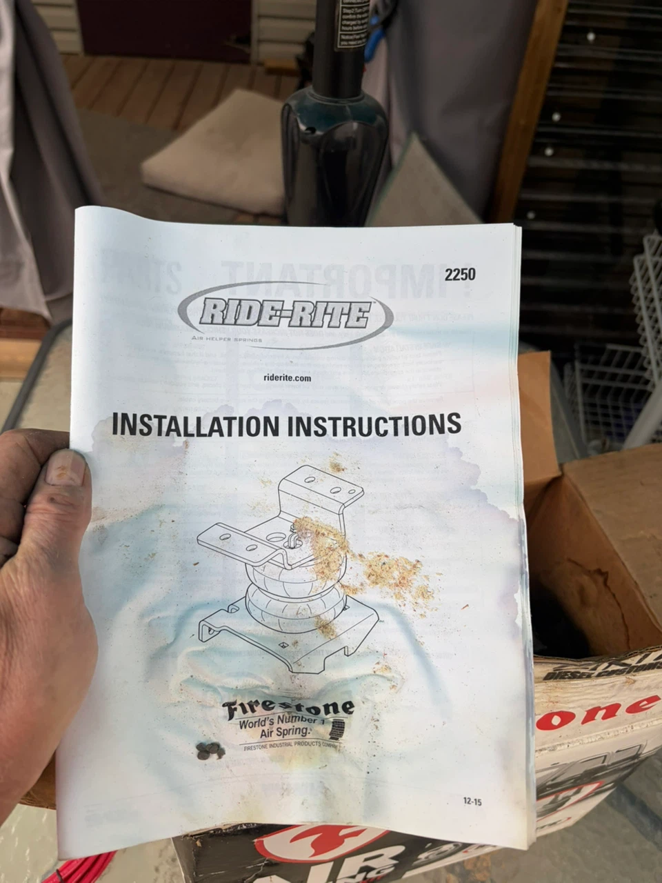 Firestone Ride-Rite Air Spring Kit 2250 - photo 2