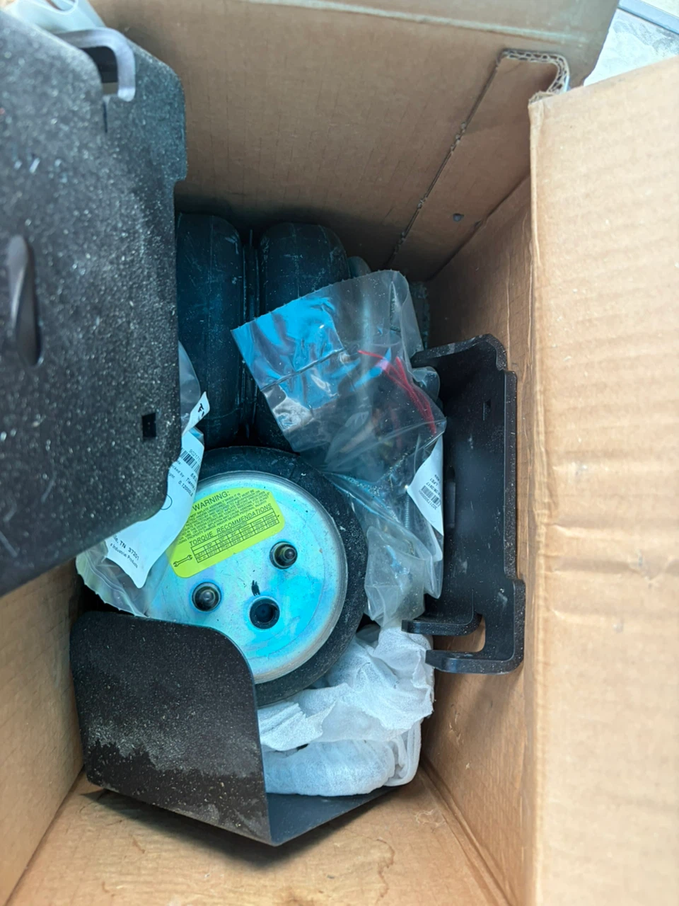 Firestone Ride-Rite Air Spring Kit 2250 - photo 3