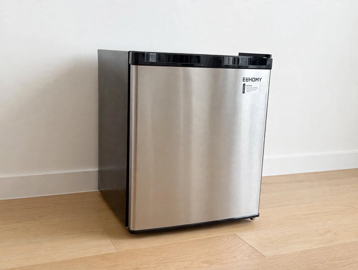 EUHOMY Compact Refrigerator