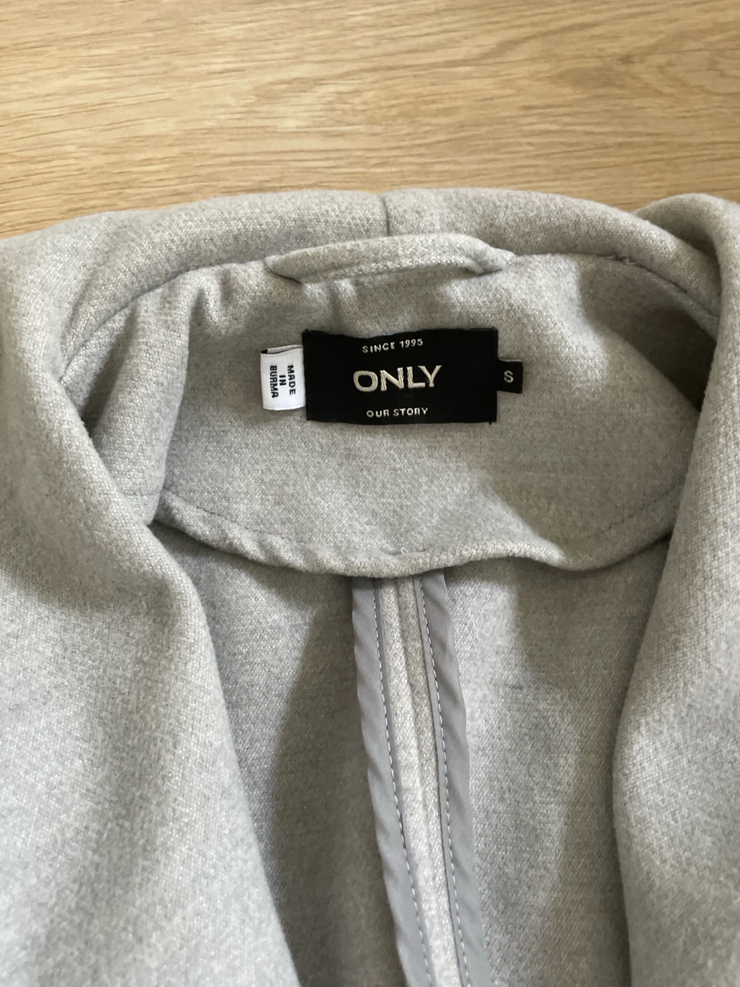 ONLY Grey Belted Coat - photo 2