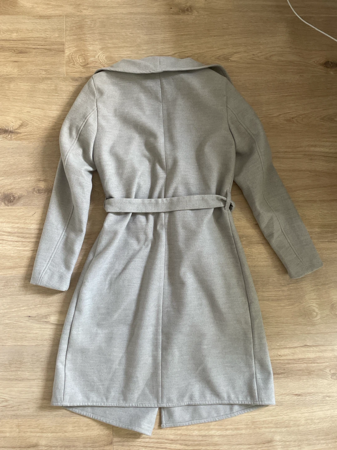 ONLY Grey Belted Coat - photo 3