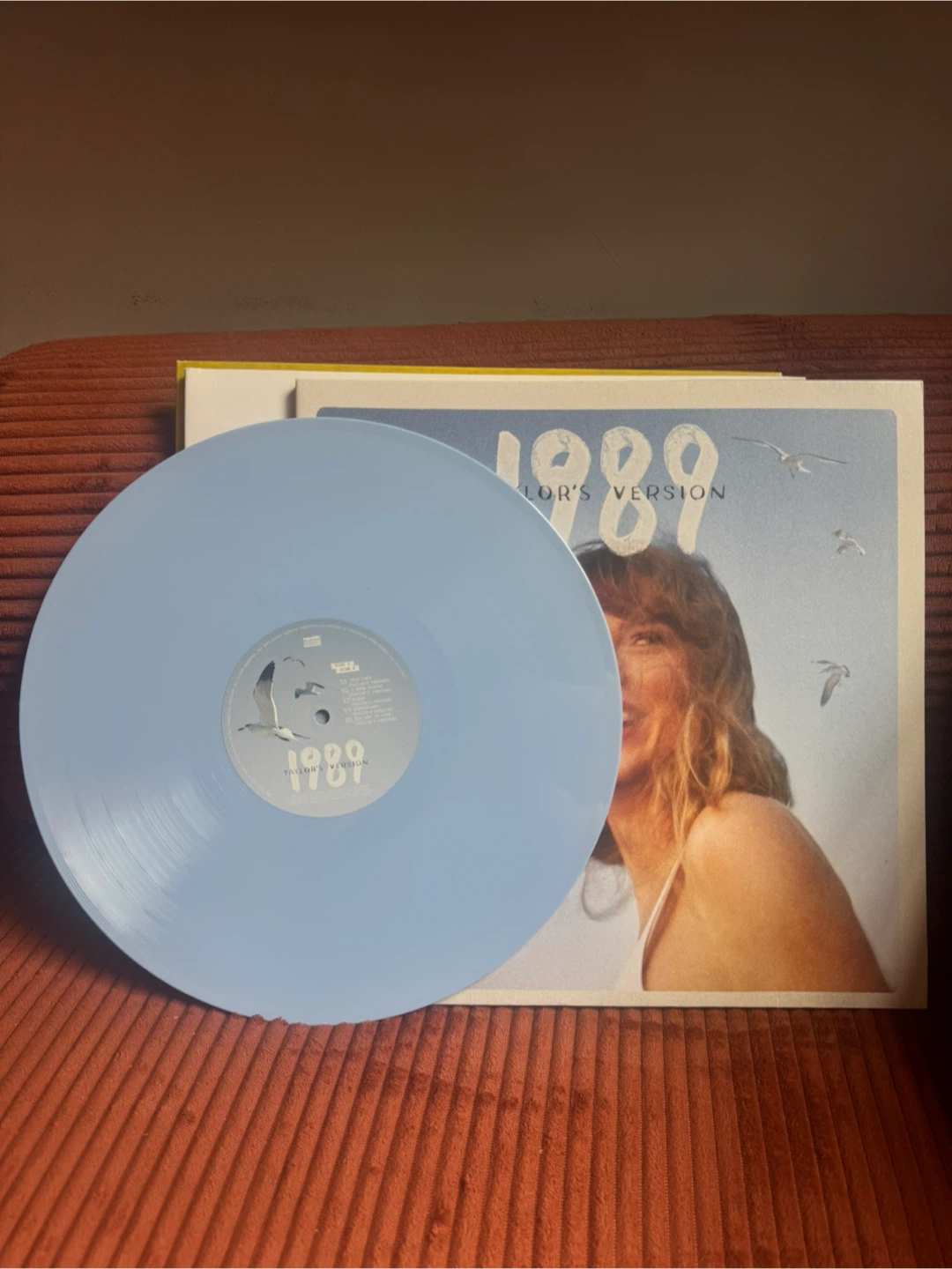 Taylor Swift 1989 & Midnights Vinyl Records