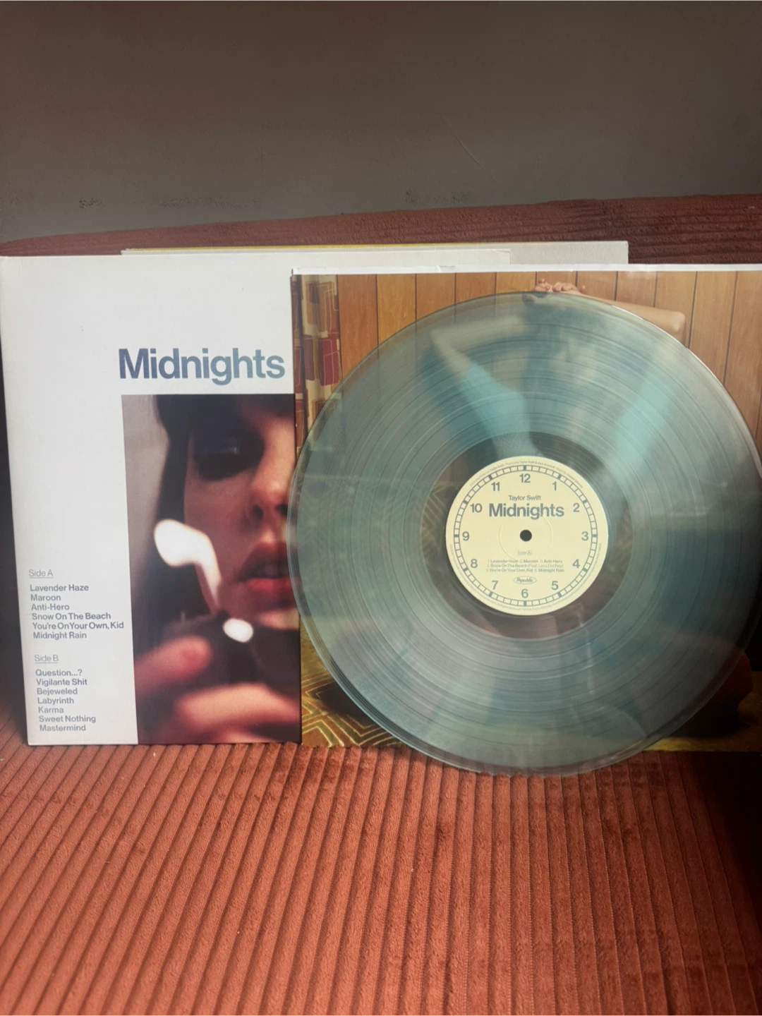 Taylor Swift 1989 & Midnights Vinyl Records - photo 2