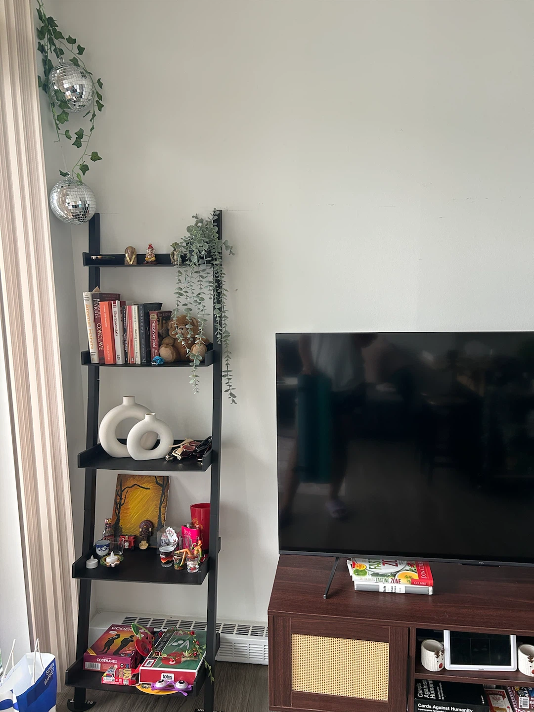 Black Ladder Shelf - photo 2