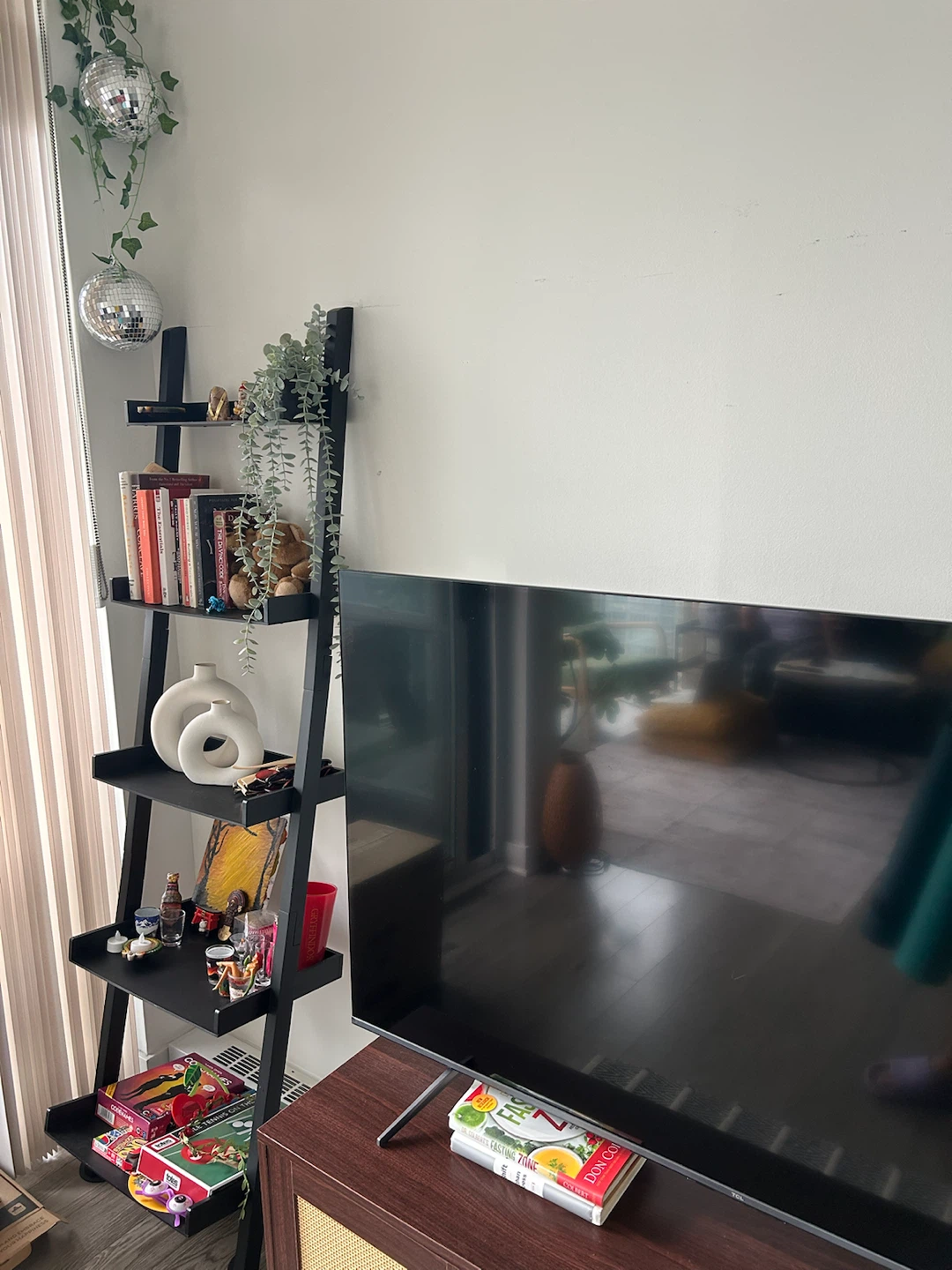 Black Ladder Shelf - photo 3