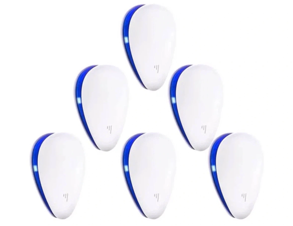 Pest Repeller 6 Packs, Plug-in Pest Repeller Pest Control