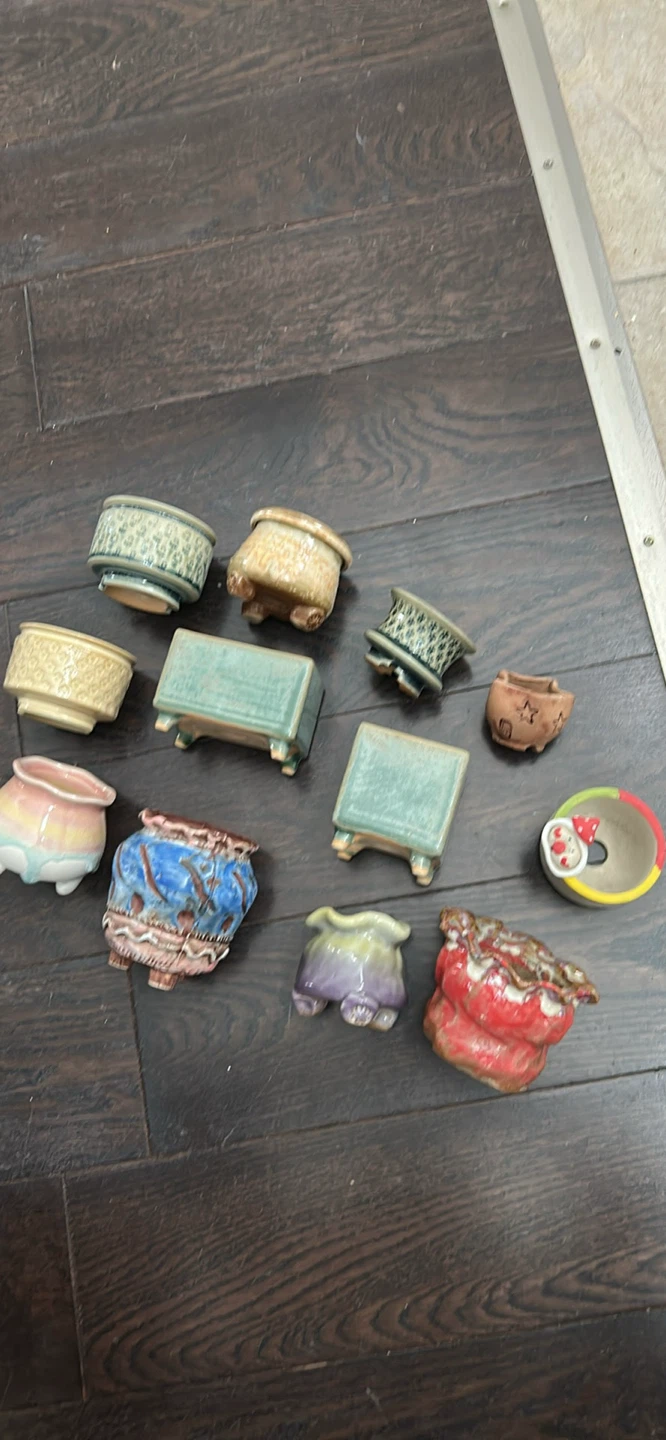 Plant pots $3 and up