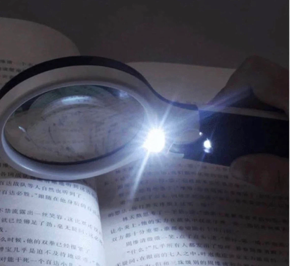 Magnifying Glass with Light - photo 3