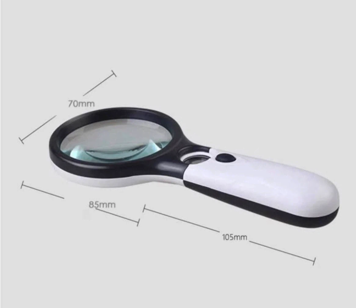 Magnifying Glass with Light - photo 4