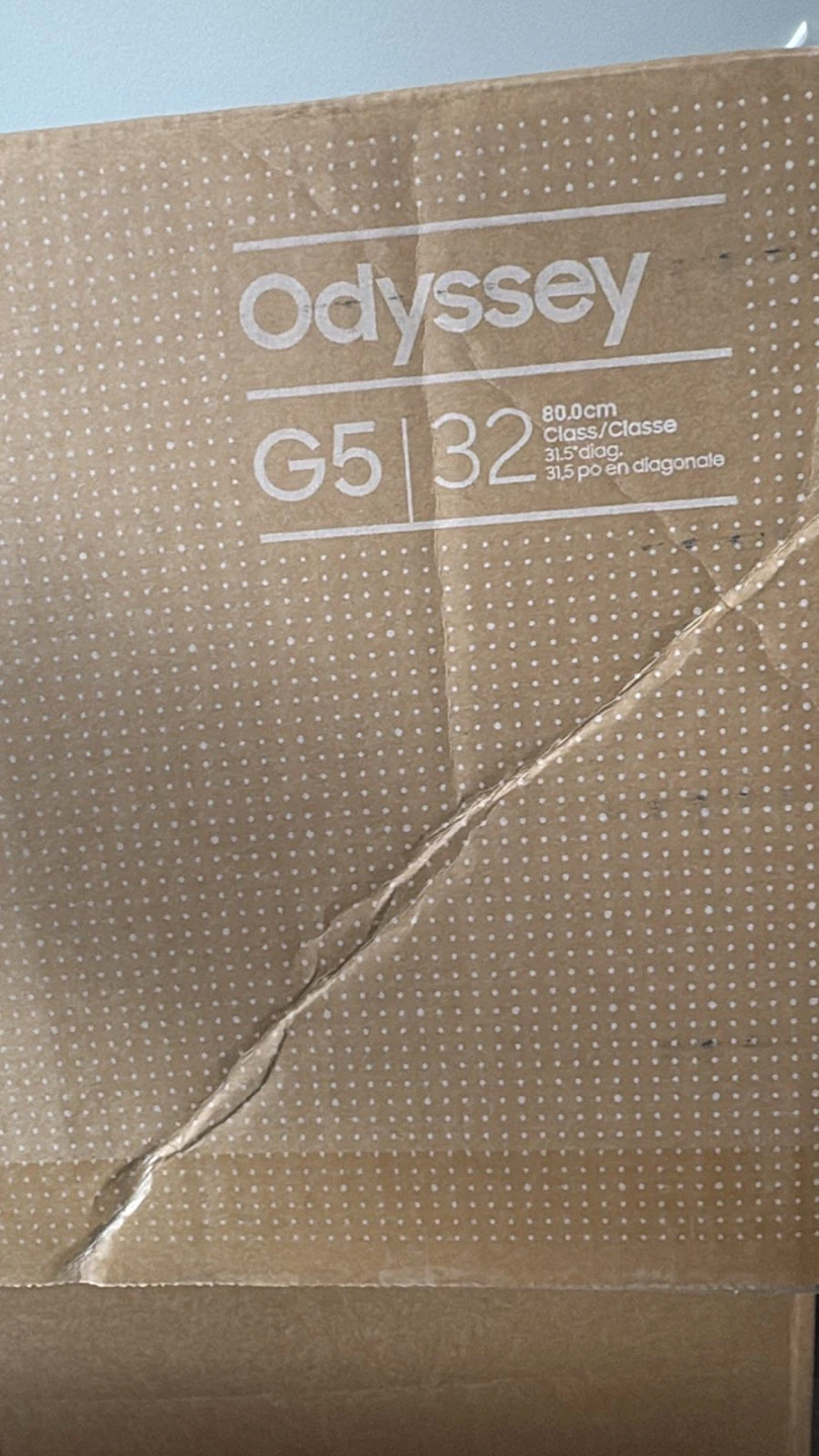 Samsung Odyssey G5 32" Curved Monitor - photo 4