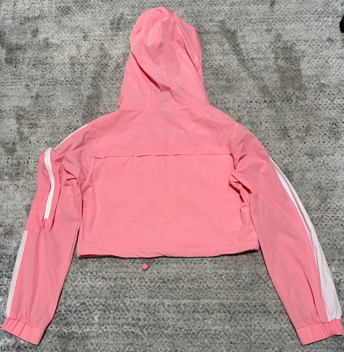 BNWT Red Fox Pink Cropped Track Suit Set - photo 4