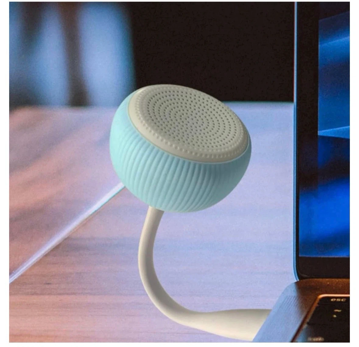 External Speakers for Computer Tiny Wired USB Powered Soundbar