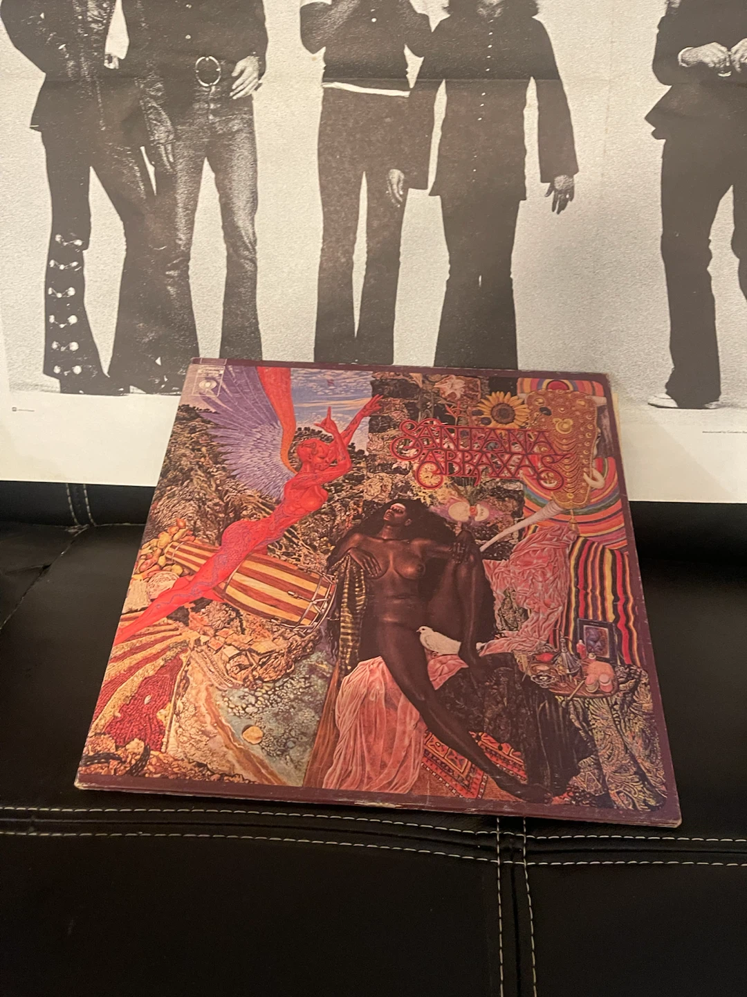Santana Abraxas Vinyl Record - photo 2