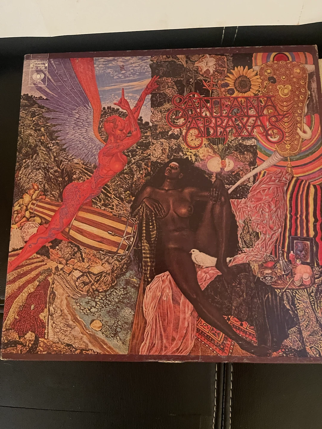 Santana Abraxas Vinyl Record - photo 3