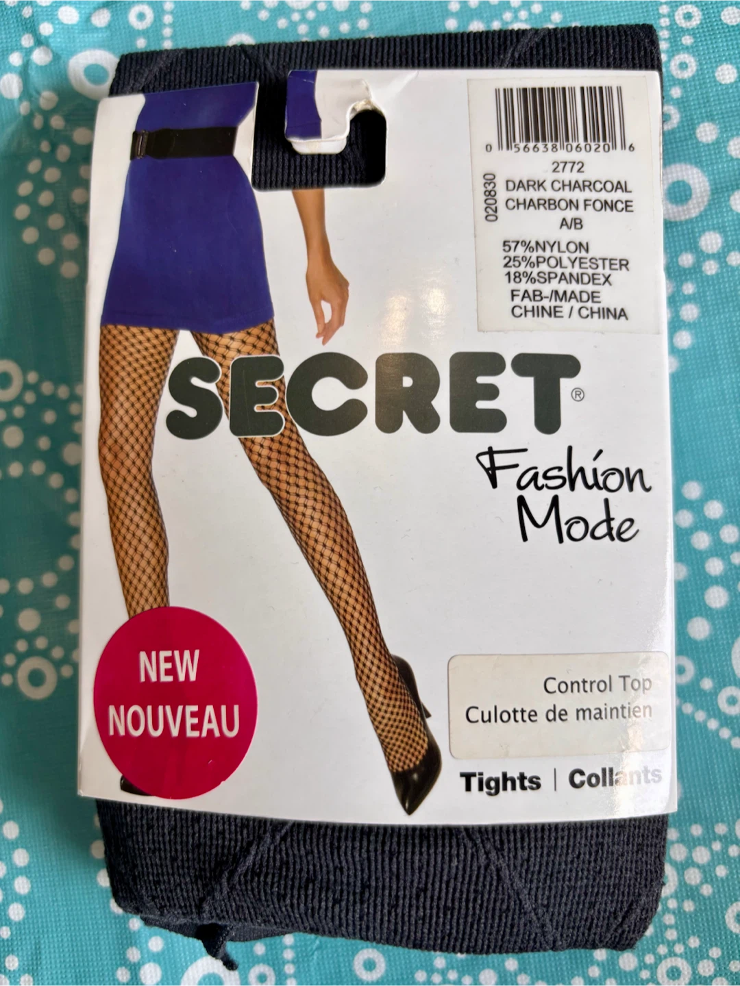 Secret Fashion Mode Control Top Tights A/B