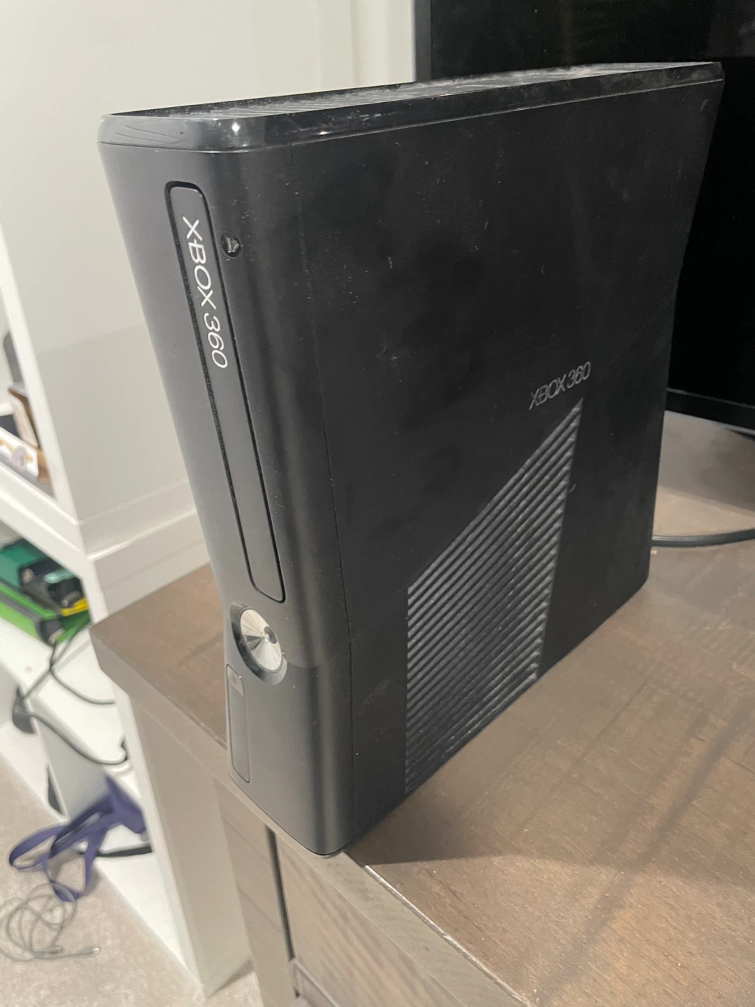 Xbox 360 Console with controller and 5 Games - photo 2