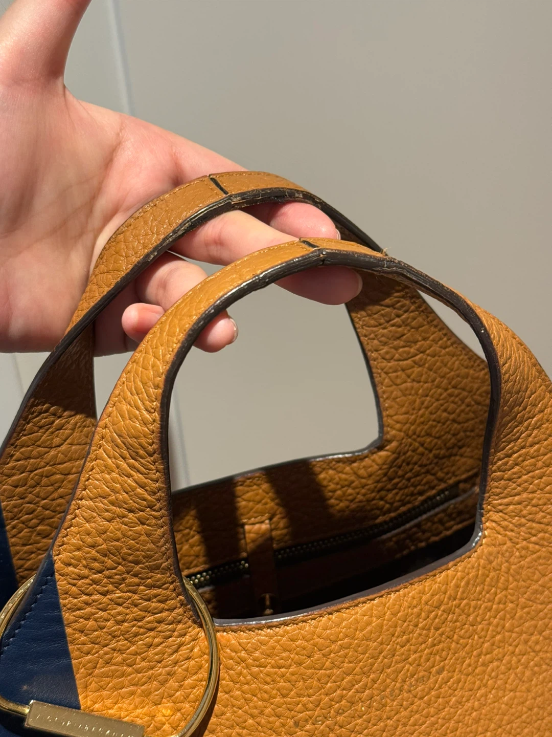 Victoria Beckham Leather Handbag - photo 5