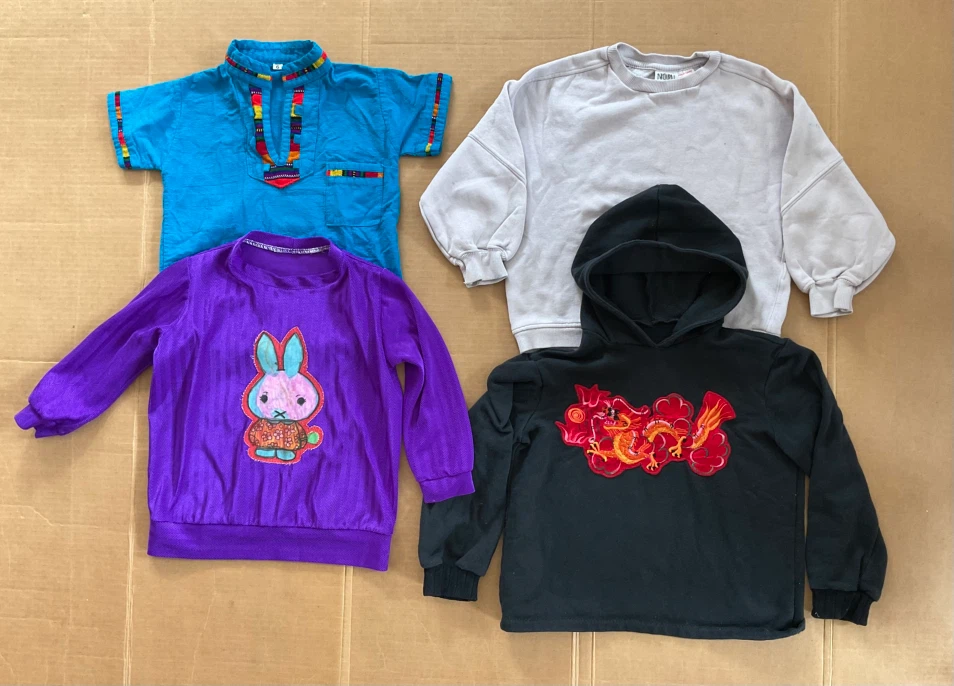 Kids Tops - dragon hoodie, etc. Size 6