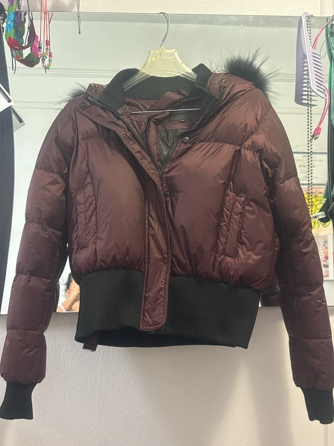 Scotch Bonnet Puffer Jacket