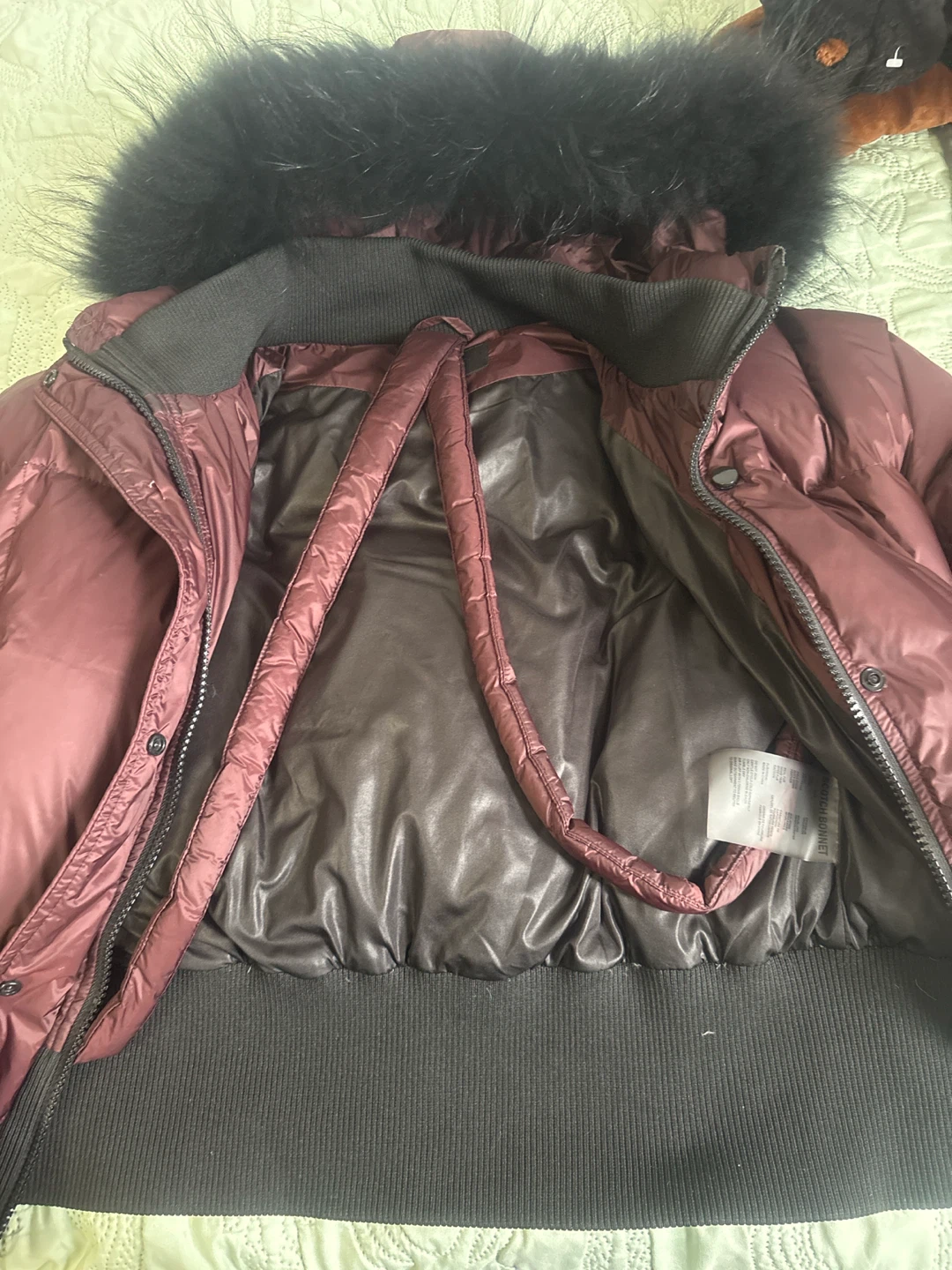 Scotch Bonnet Puffer Jacket - photo 3