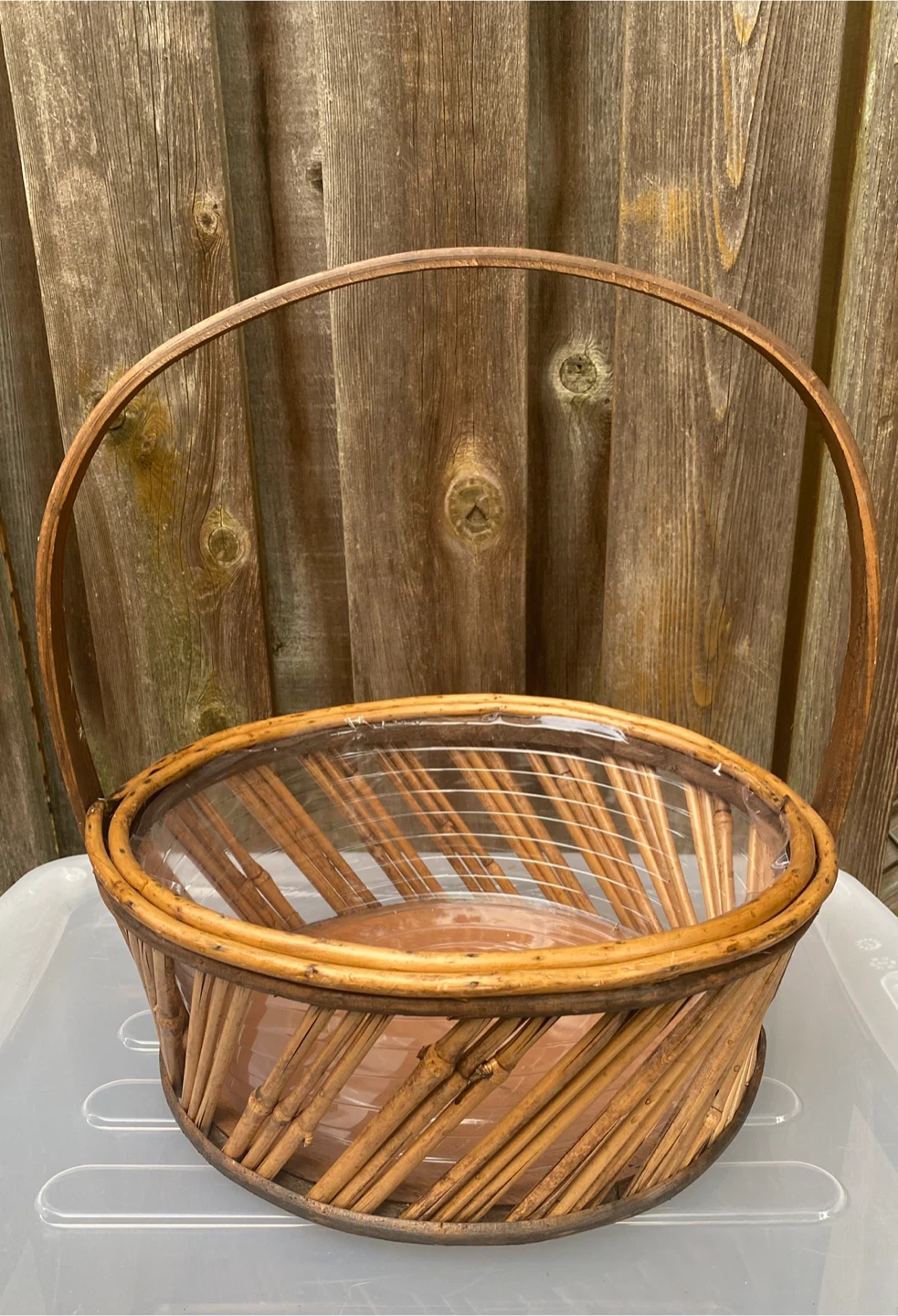 Wicker Large Basket