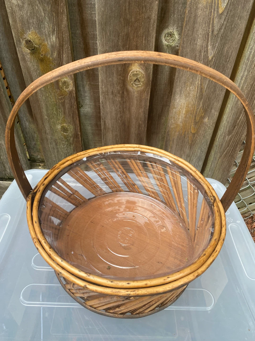 Wicker Large Basket - photo 2