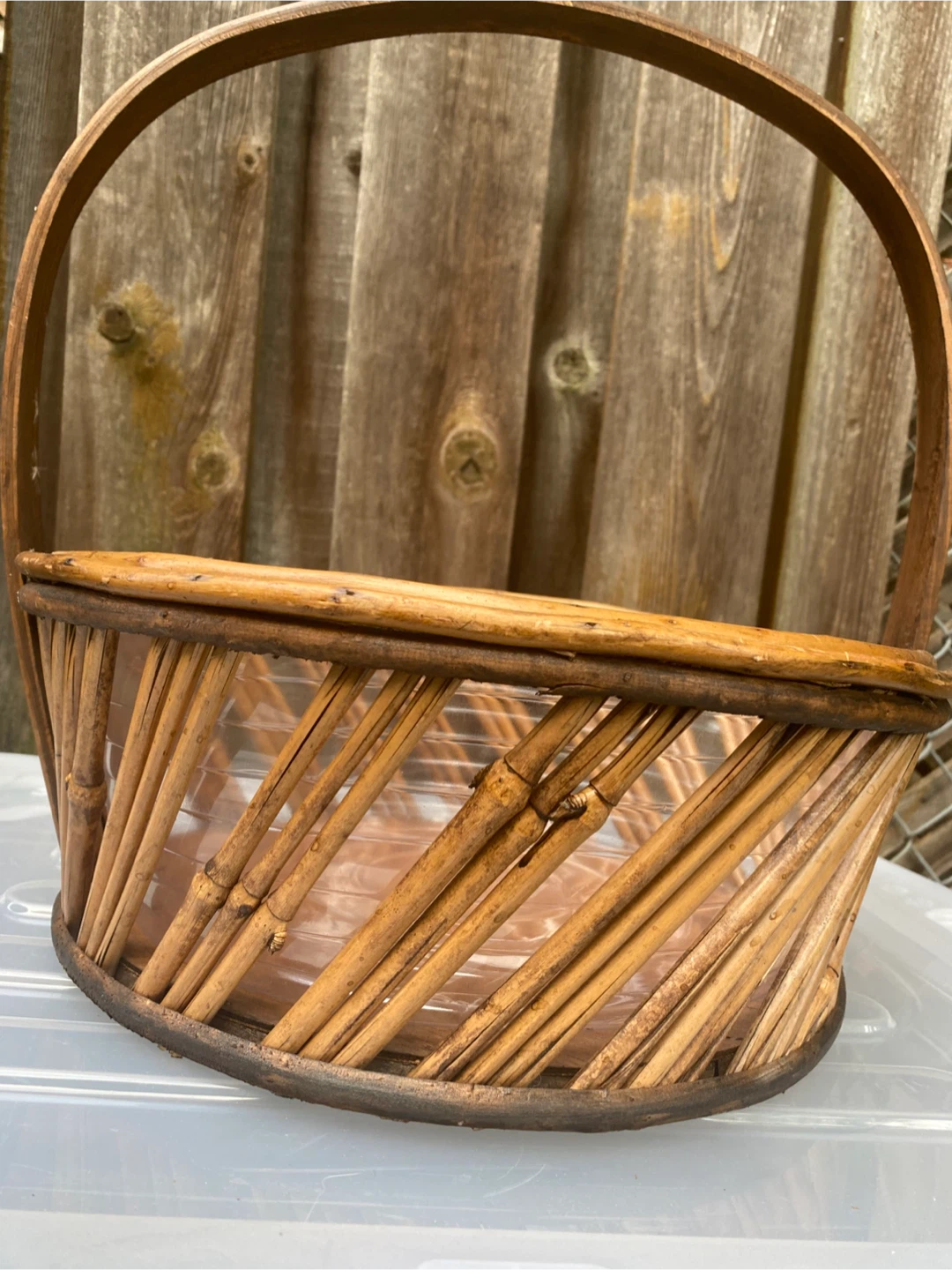Wicker Large Basket - photo 3