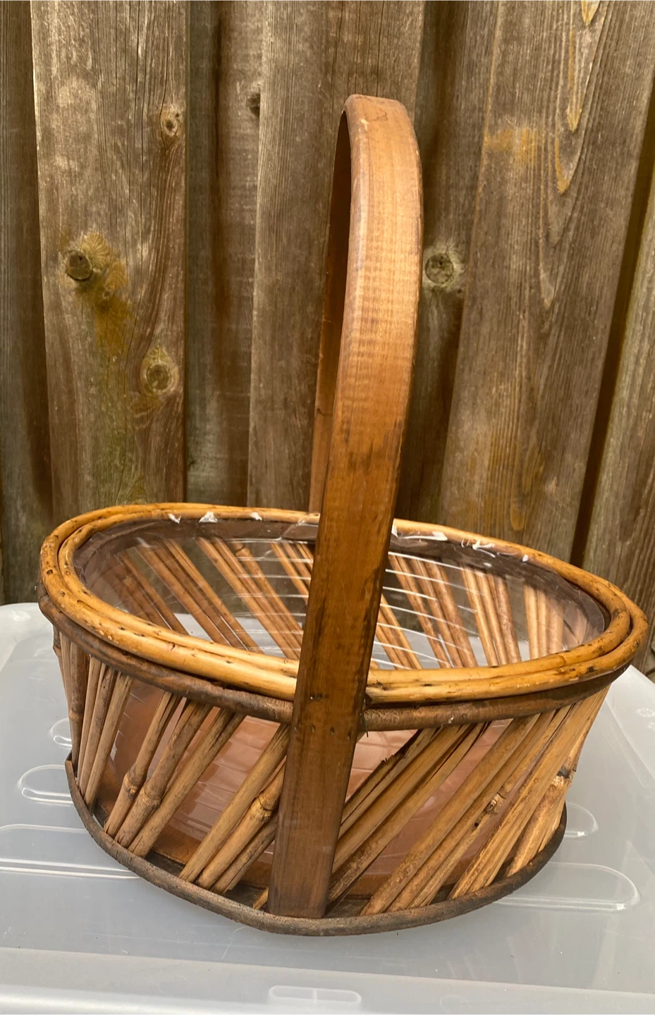 Wicker Large Basket - photo 4