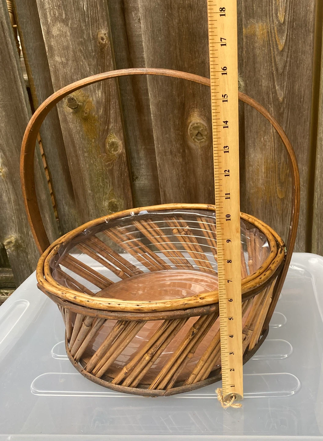 Wicker Large Basket - photo 5