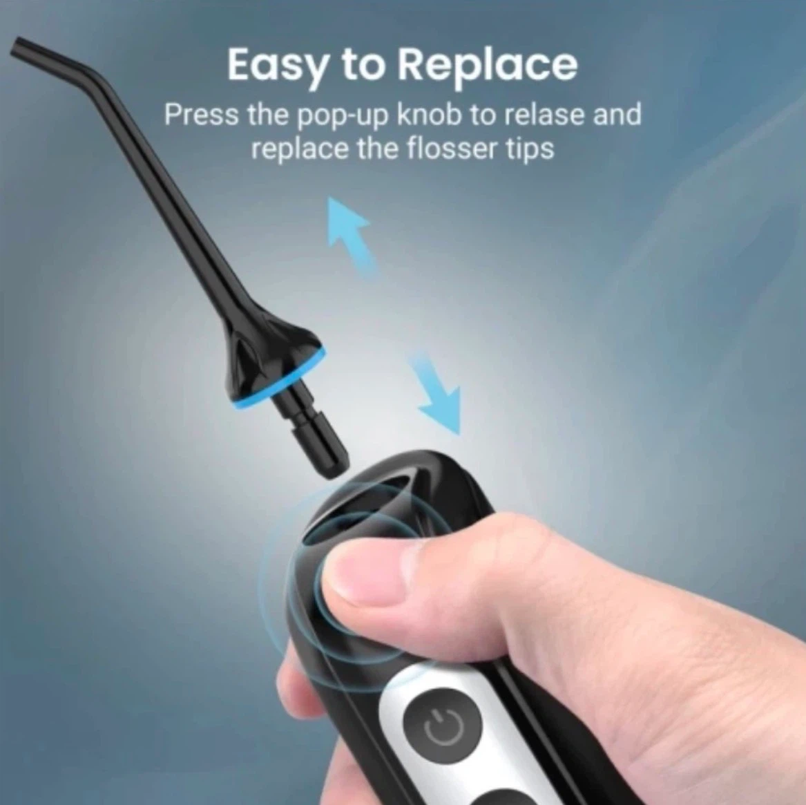 Cordless Water Flosser Dental Pick - photo 3