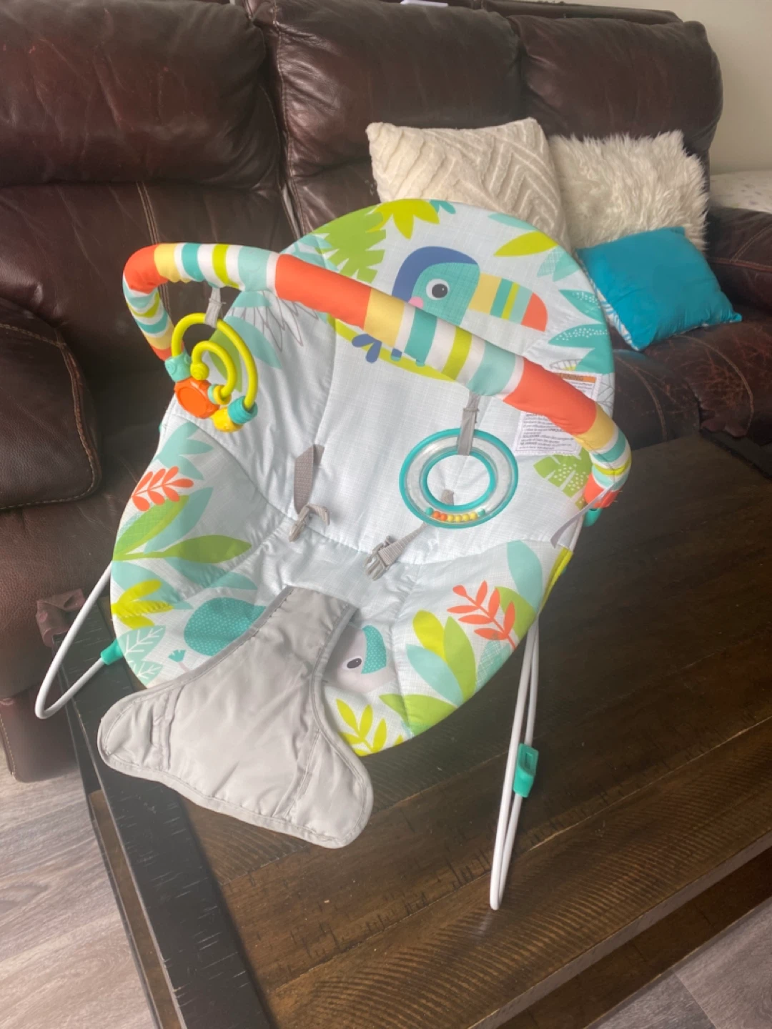 Bright Starts baby bouncer