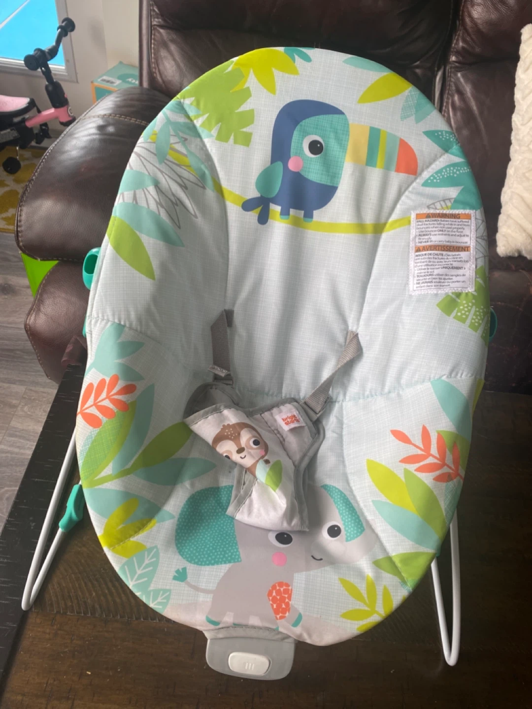 Bright Starts baby bouncer - photo 2