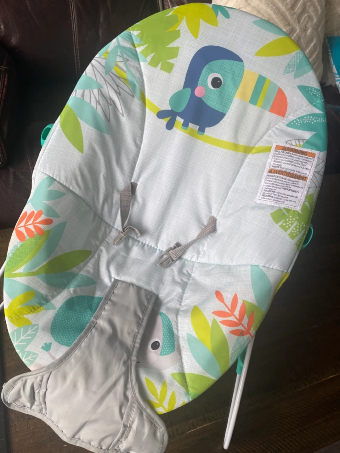 Bright Starts baby bouncer - photo 4