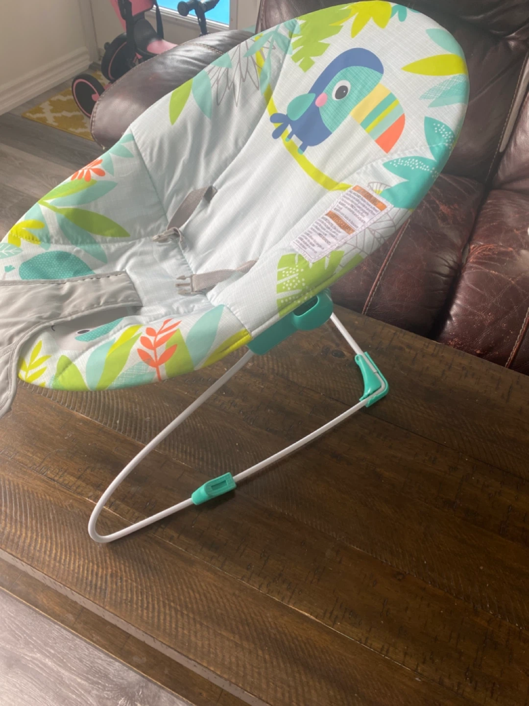 Bright Starts baby bouncer - photo 3