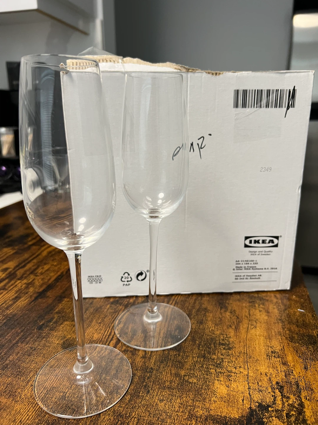 BRAND NEW- Champagne Flute / Glass