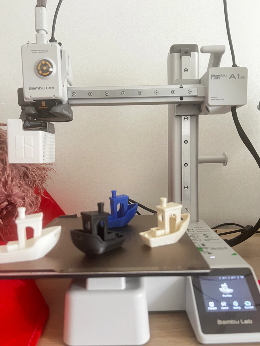 Bambu Lab A1 Mini 3D Printer. - photo 2